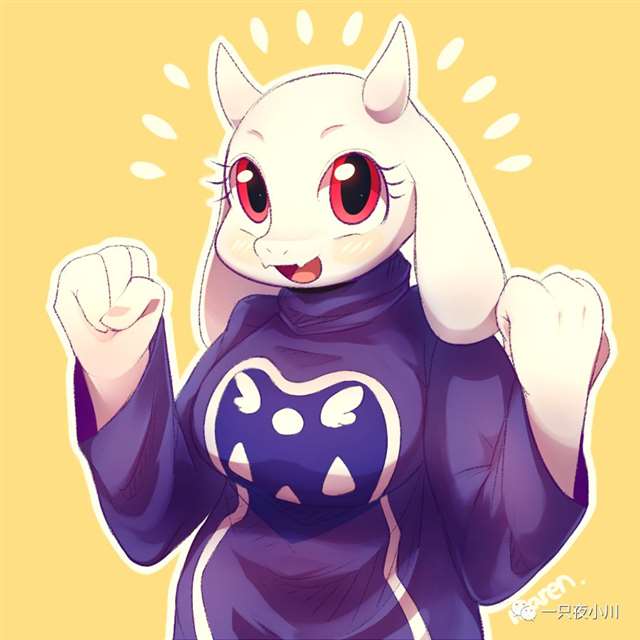 【Undertale】传说之下精美人物图包 (Toriel篇)