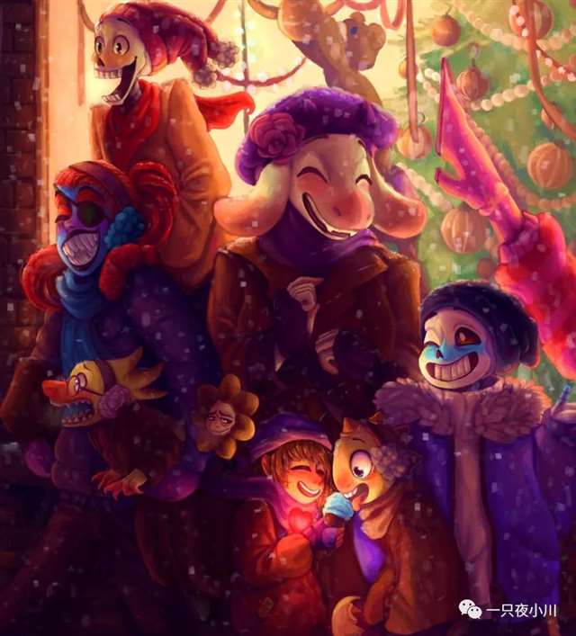 【Undertale】传说之下精美人物图包 (Toriel篇)