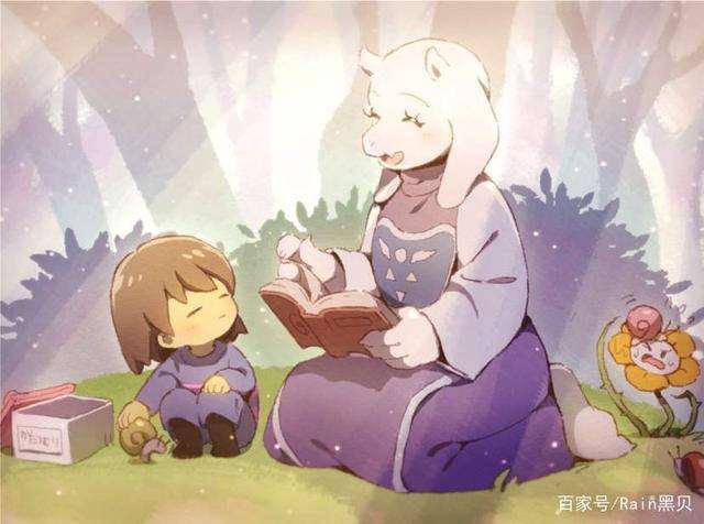 undertale羊妈污无遮挡H图集