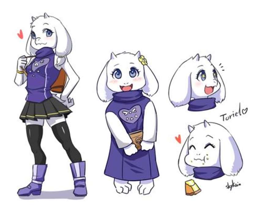 羊妈toriel