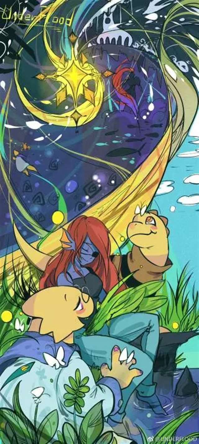 Undertale传说之下角色介绍(多人合集)