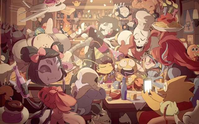 Undertale传说之下角色介绍（多人合集）