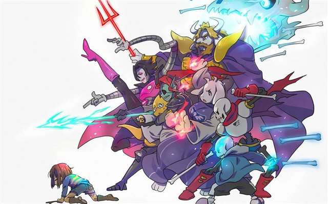 Undertale传说之下角色介绍（多人合集）