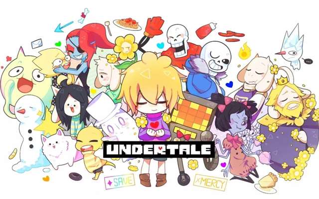 Undertale传说之下角色介绍（多人合集）