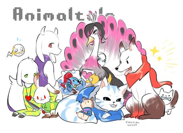 Undertale传说之下角色介绍（多人合集）