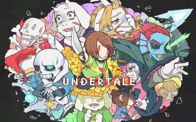 Undertale传说之下角色介绍（多人合集）
