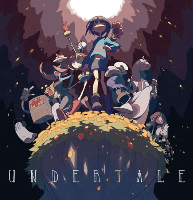 Undertale传说之下角色介绍（多人合集）