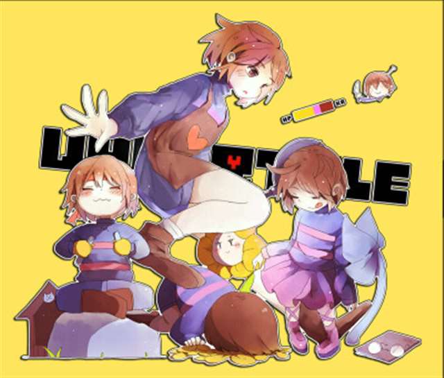 undertale/传说之下 福猹