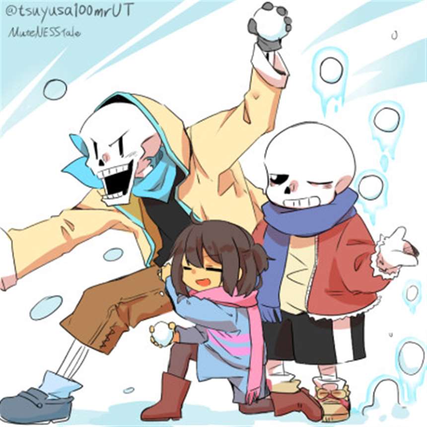  undertale福猹本子