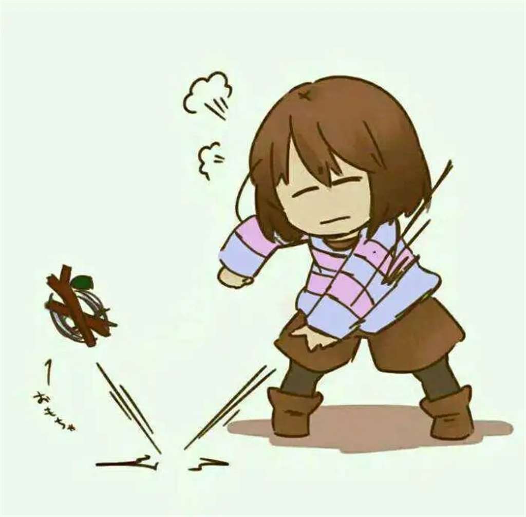 Fight or Mercy?传说之下同人图福猹专场!!