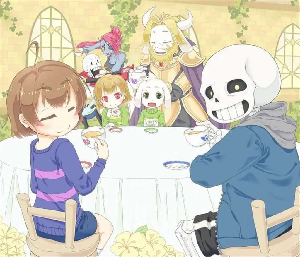 Fight or Mercy?传说之下同人图福猹专场!!