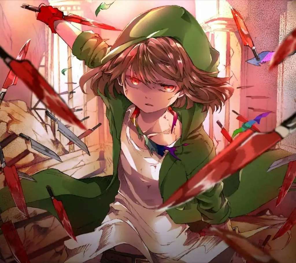 Fight or Mercy?传说之下同人图福猹专场!!