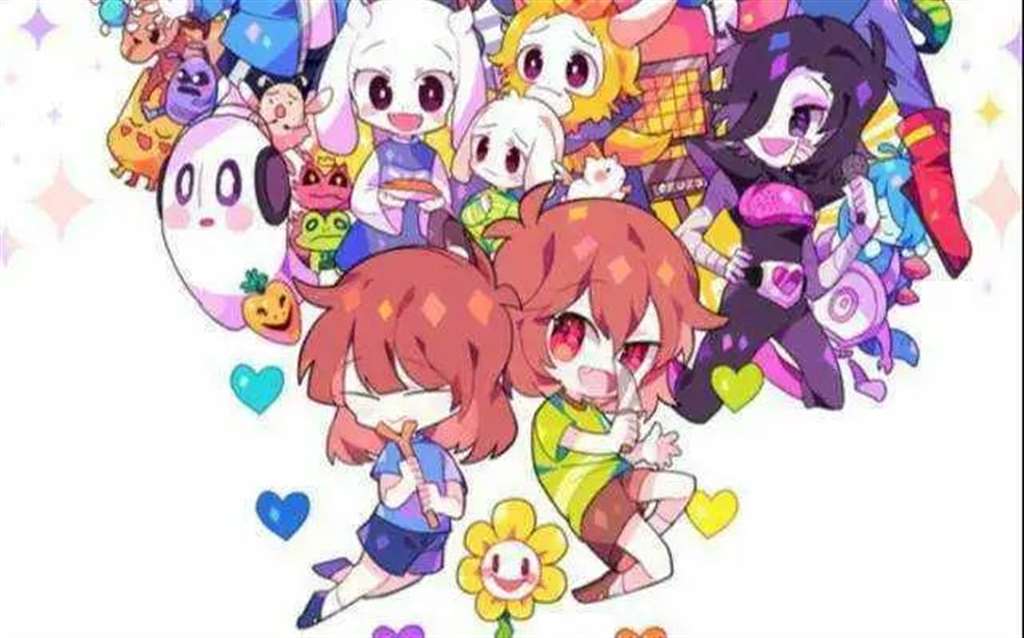 Fight or Mercy?传说之下同人图福猹专场!!