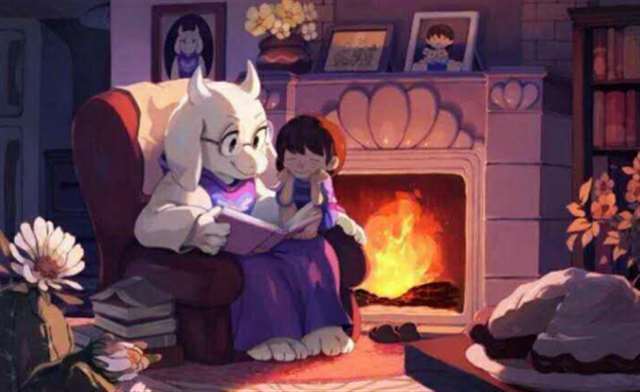 传说之下同人图!!(Sans巨帅~)