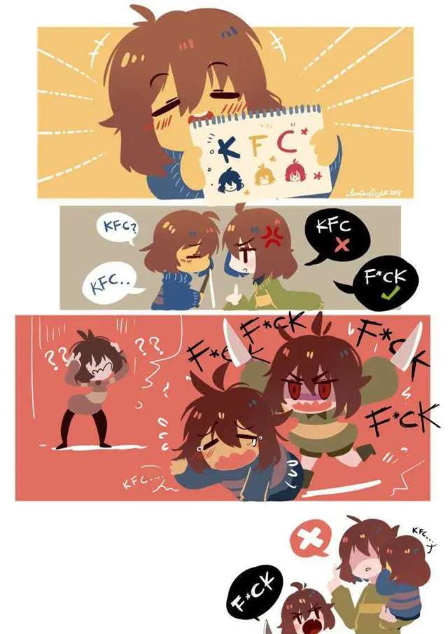 传说之下同人图!!(Sans巨帅~)