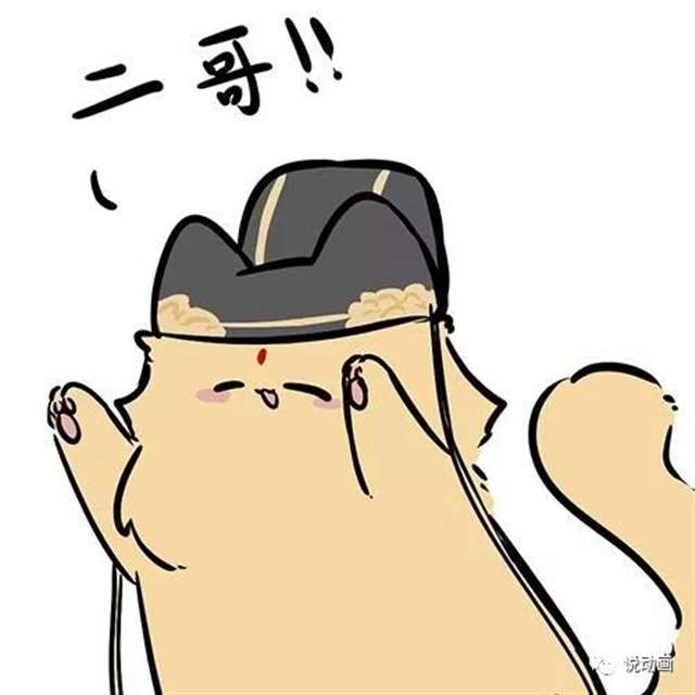 《魔道祖师》忘羡曦瑶猫咪头像