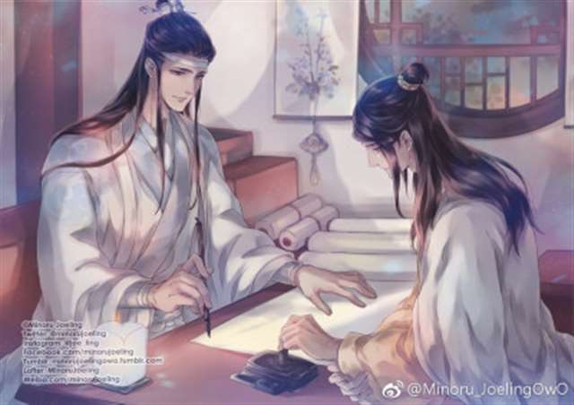 魔道祖师!