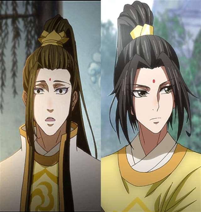 魔道祖师温晁