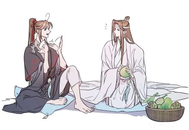 含光君身材也是不错 图片来源twi:lllbronzelll