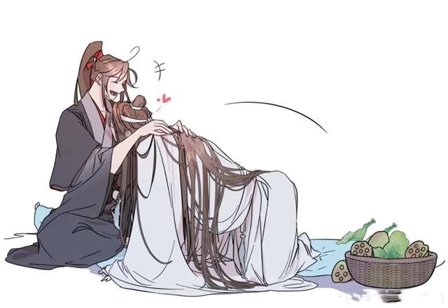 含光君身材也是不错 图片来源twi:lllbronzelll