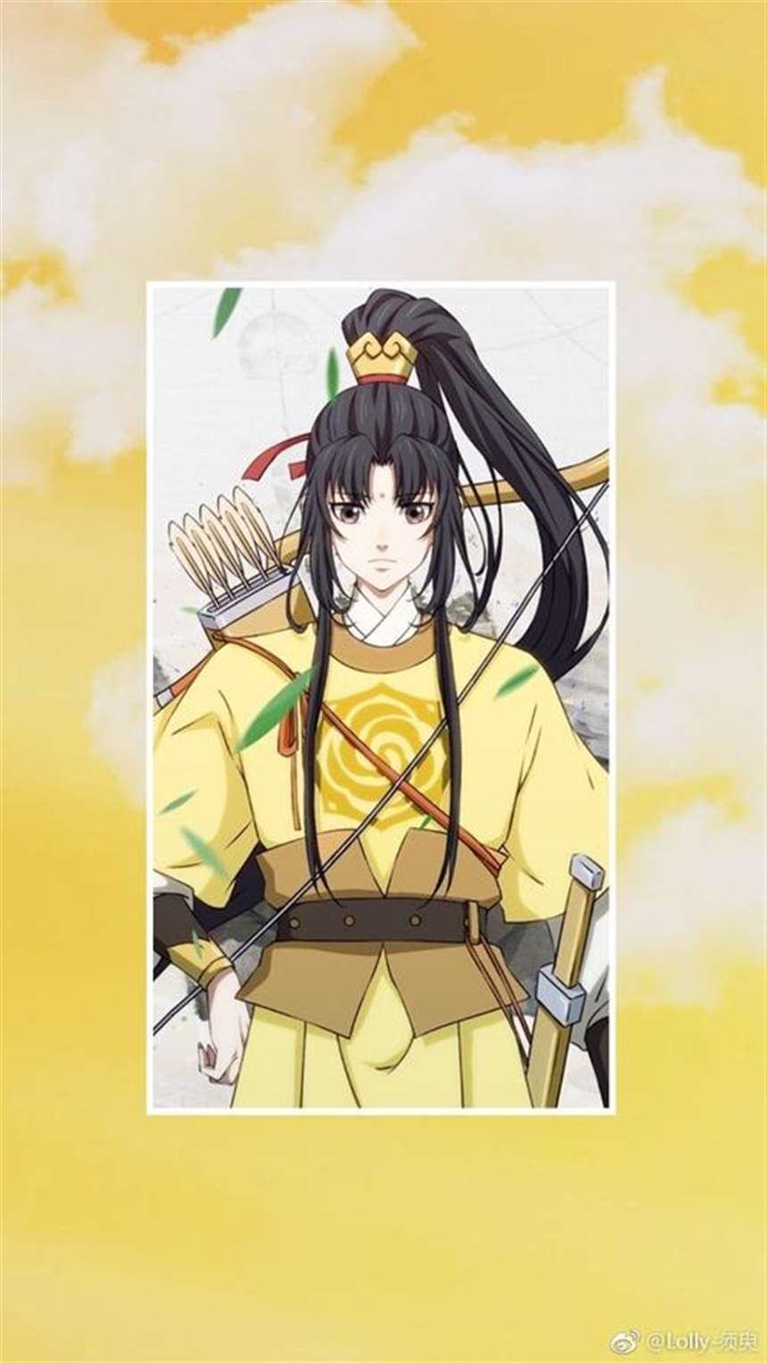 魔道祖师动漫 金凌