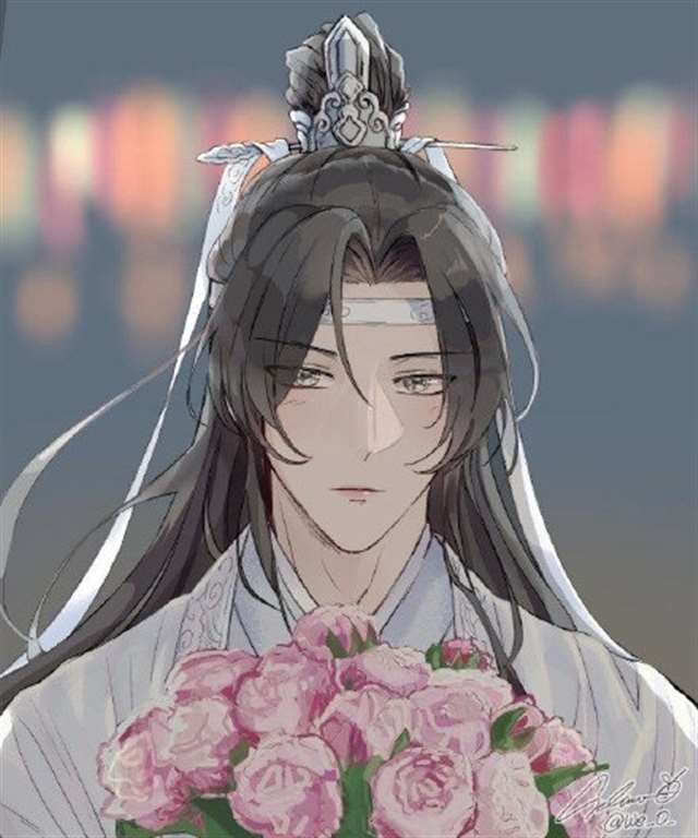 魔道祖师:金陵大小姐送花,当然是要果断收下呀!