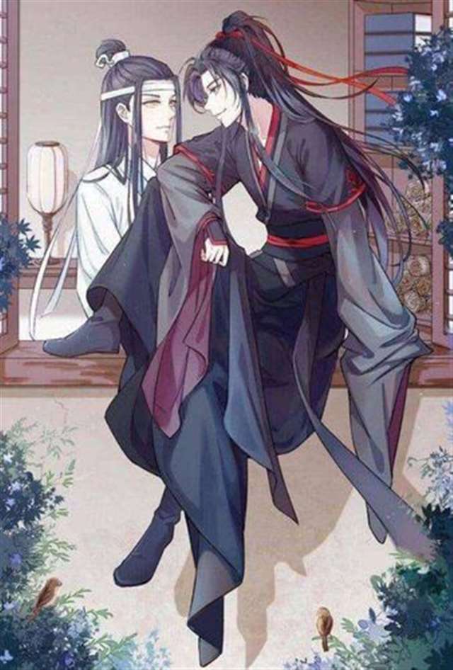  魔道祖师忘羡abo漫画本之肠道串珠