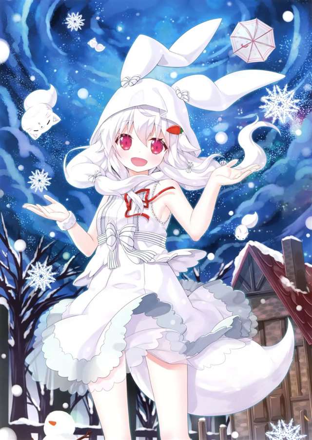 作品名字：姫繰三六五 萌娘画集