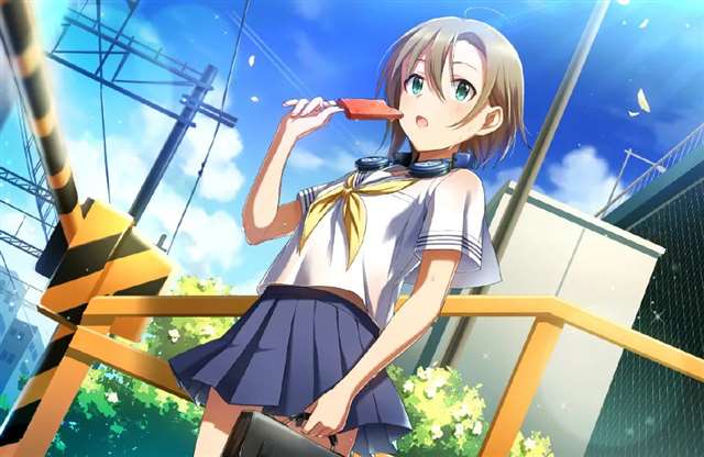 《偶像大师灰姑娘女孩》多田李衣菜