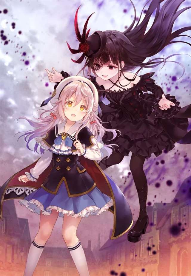 日本画师フカヒレ的插画作品