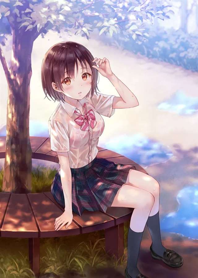 日本画师フカヒレ的插画作品