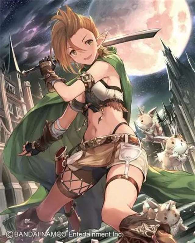 神击的巴哈姆特 x 偶像大师灰姑娘