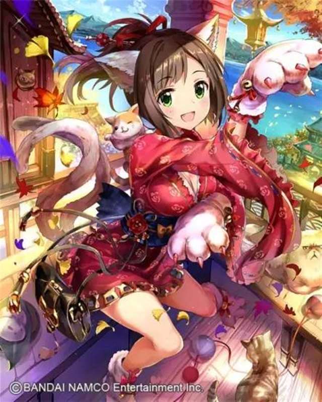 神击的巴哈姆特 x 偶像大师灰姑娘