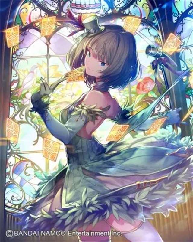 神击的巴哈姆特 x 偶像大师灰姑娘