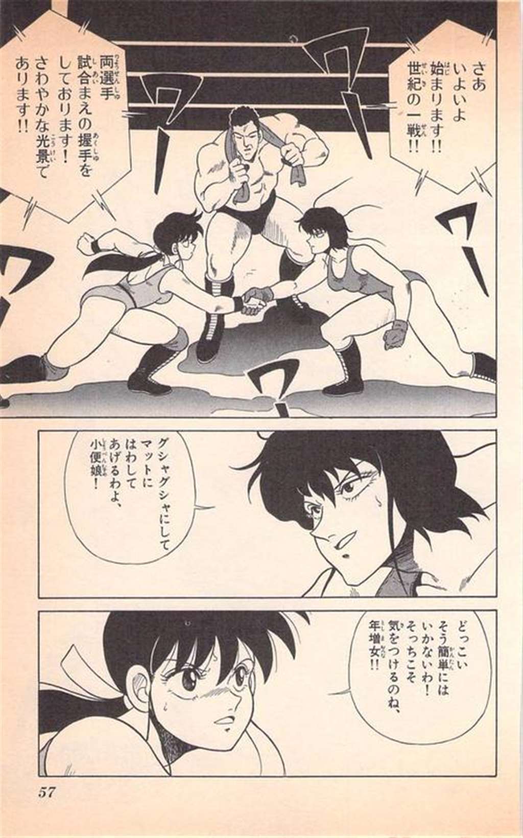 女子プロレス キャットファイト 女子格闘技 コミック 漫画 