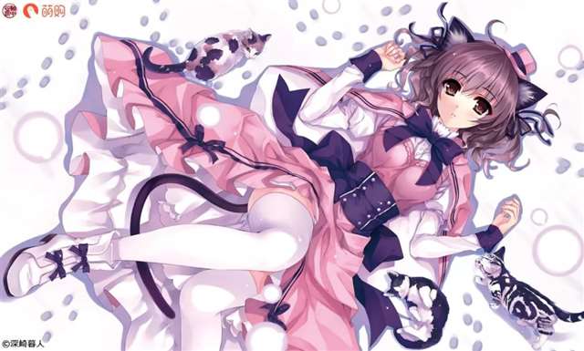 超人气画师深崎暮人老师