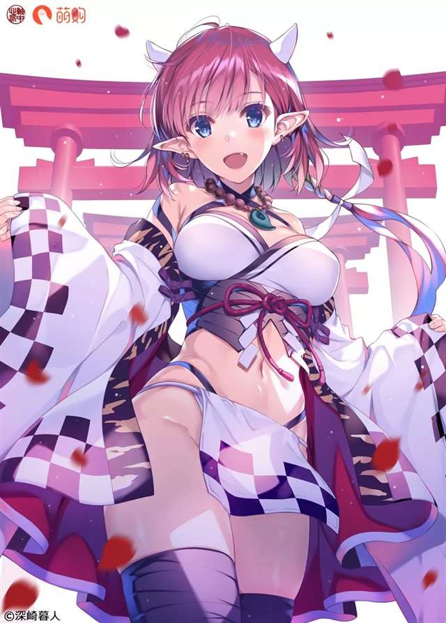 超人气画师深崎暮人老师