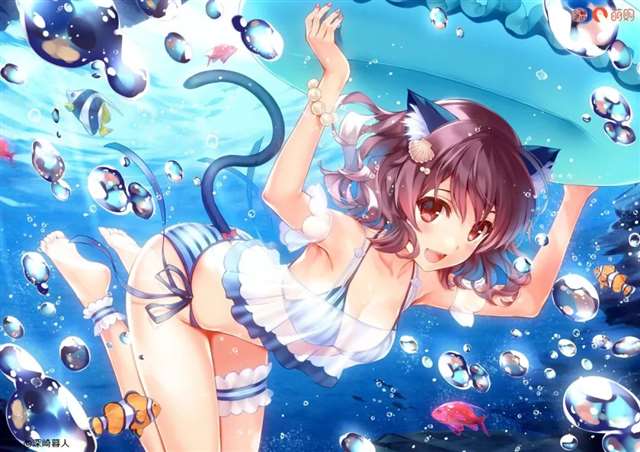 超人气画师深崎暮人老师