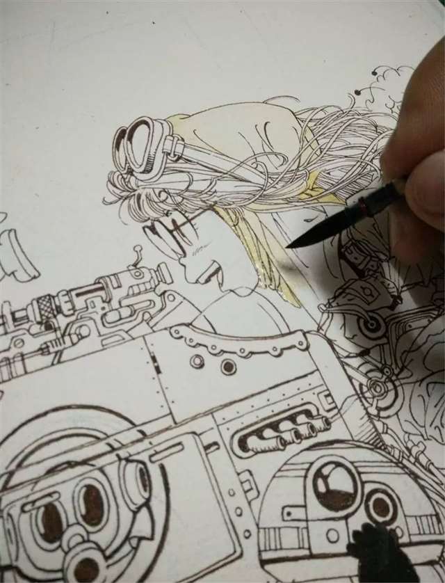 超人气画师深崎暮人老师