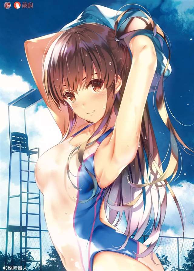 超人气画师深崎暮人老师