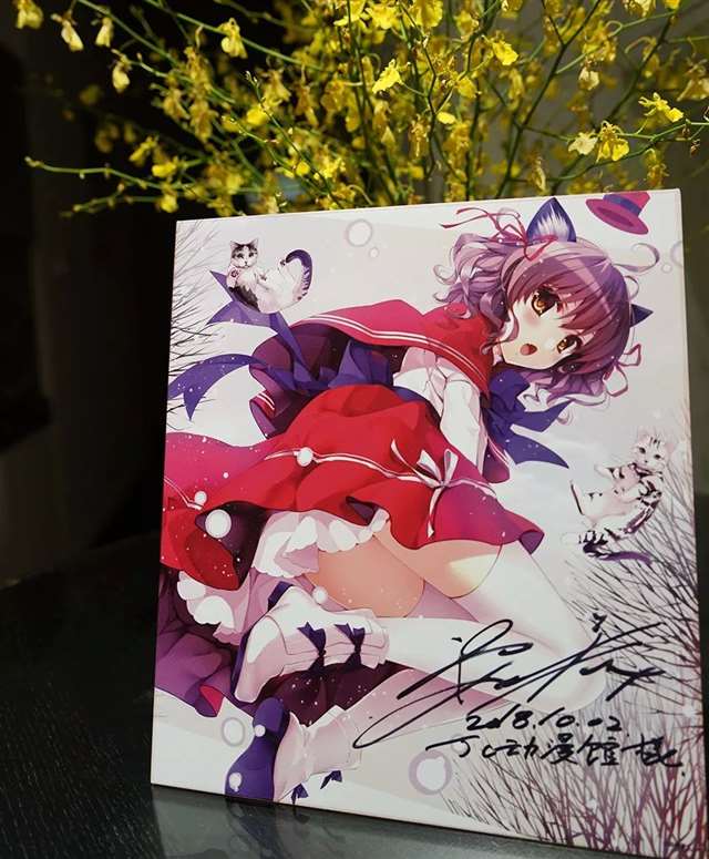 超人气画师深崎暮人老师