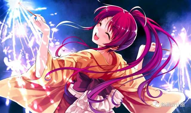 日本插画家深崎暮人作品赏析