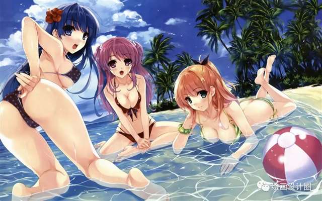 日本插画家深崎暮人作品赏析