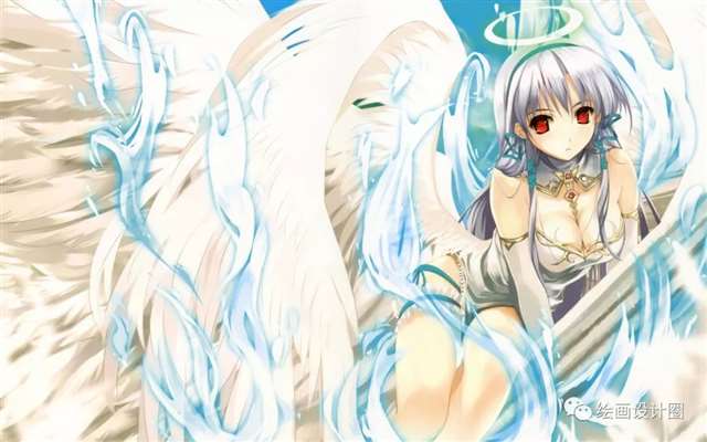 日本插画家深崎暮人作品赏析