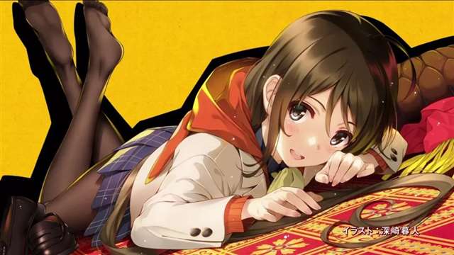 【插画师の推荐】深崎暮人P站投稿