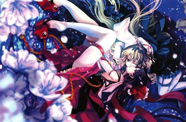 【插画师の推荐】深崎暮人P站投稿