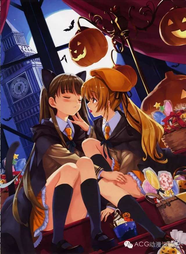 深崎暮人笔下的萌系少女图包分享