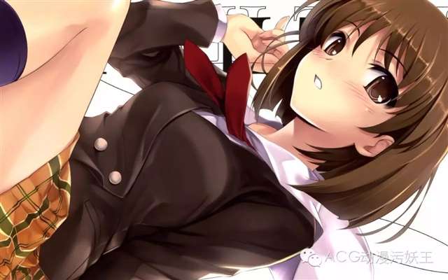 深崎暮人笔下的萌系少女图包分享