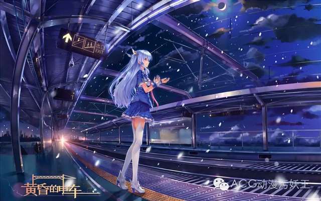 深崎暮人笔下的萌系少女图包分享