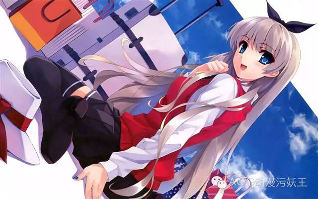 深崎暮人笔下的萌系少女图包分享